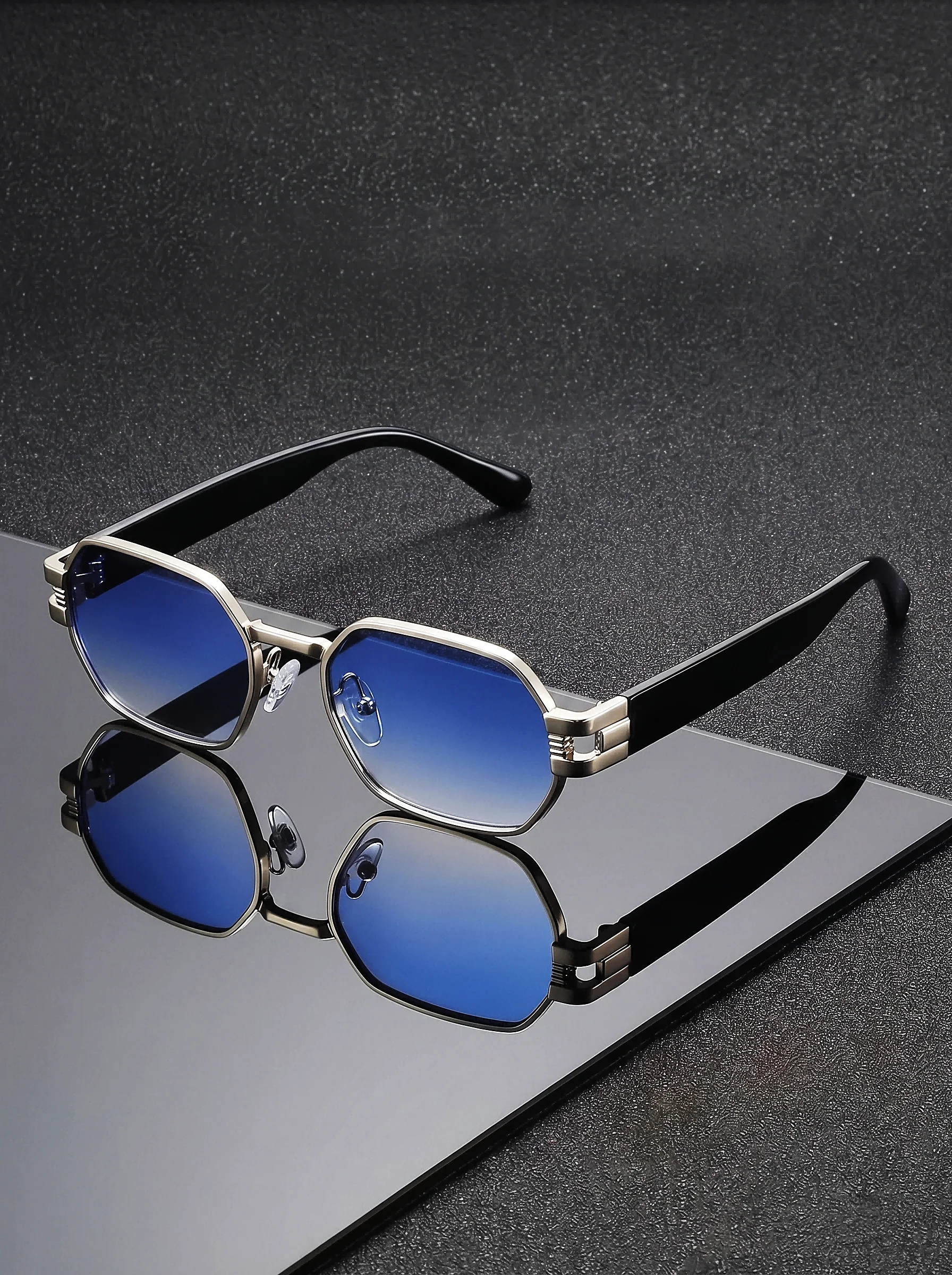 VIOLA MAG Retro Octagonal Pola - Men'S Fashion Mag 评论和价格