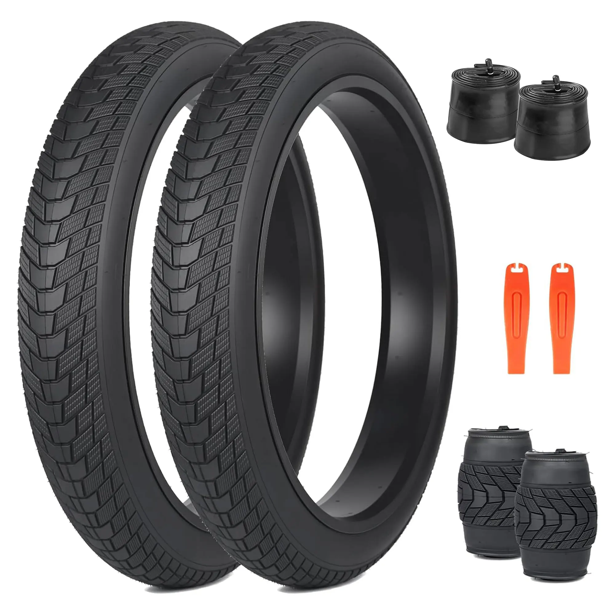 

ZUKKA 26x3.0 (75-559) All-Terrain Tire: High-grip, Anti-slip, Wear-resistant. Fits Kids/Electric/Tricycles
