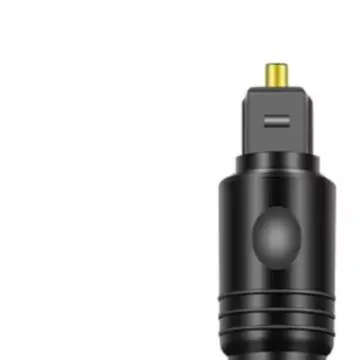 1 in 2 out Digital Optical Audio Splitter for Home Theater Gaming Console and Audio Devices Supporting Uncompressed PCM Audio