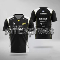 Navi 2025 CS2 esports team kit jersey CS: GO professional league training suit S1mple Aleksib fan gift custom T-shirt