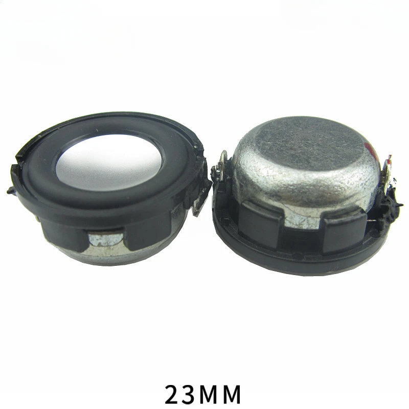 SOTAMIA 2Pcs 1" Inch Speakers 23MM 24MM Mini Speaker 4 Ohm 2W 8 Ohm 2W Full Range Loudspeaker Sound Music Speaker Home Theater