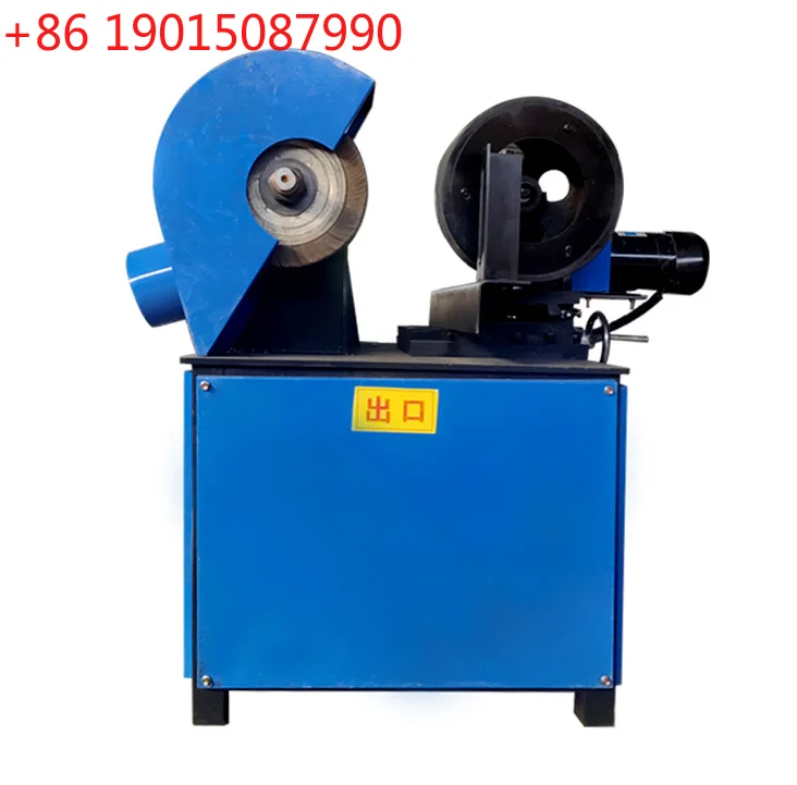 Small External Round Tube Polishing Aluminum Copper and Stainless Steel rust Removal Machine Grinding Machine