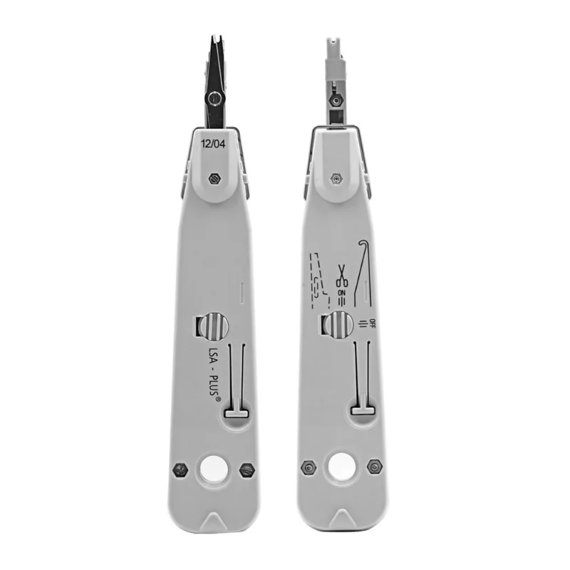 Network Tool Cable Crimper Krone Standard Type RJ45 Crimper RJ11 Punch Down LSA-Plus Wire Cable Network Too