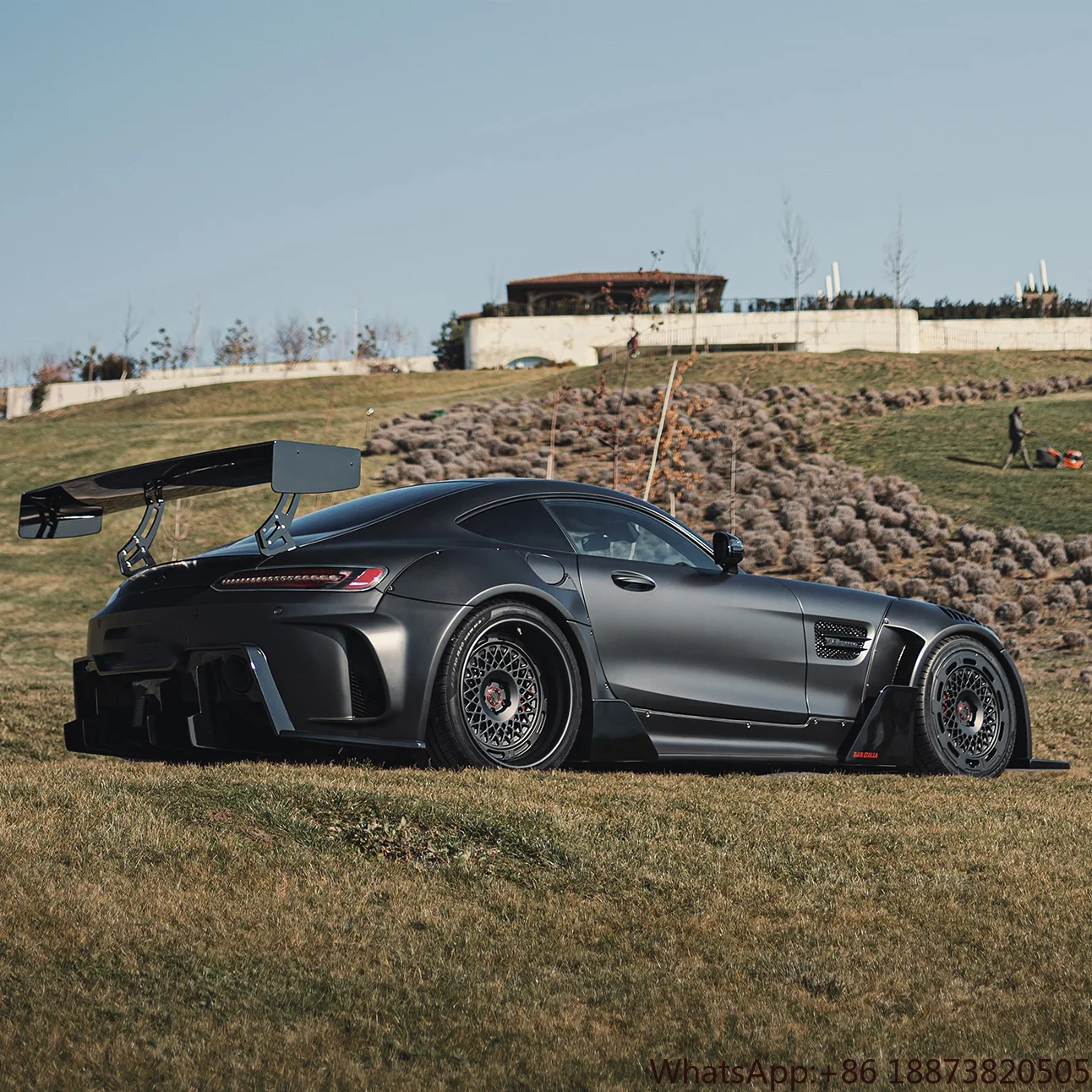 18 19 20 21 22 24 بوصة جنوط عجلات مزورة لكزس LFA RCF RC300F LC500H CT RX450H GS350 IS300F LM300 LX570 RX350 بنز gt63 g63 #3