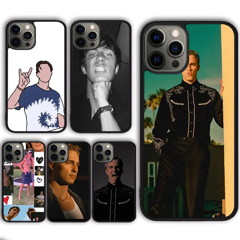 Drew Starkey Phone Case Cover For iPhone 16 15 14 Plus 11 12 mini 13 Pro Max Apple X XR XS max