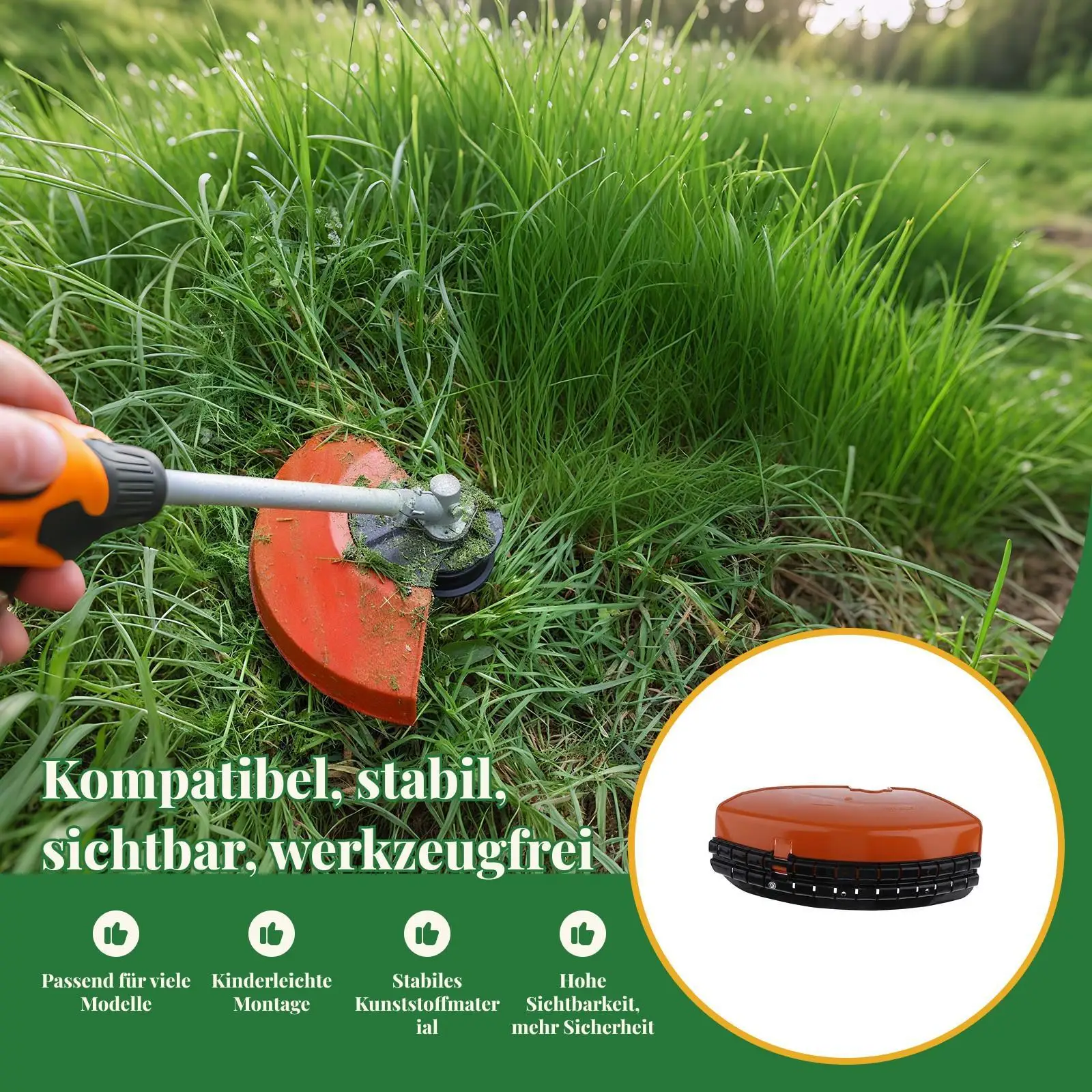 Brushcutter Guard Protection Plastic Trimmer Deflector String Trimmer Accessory for FS250 FS400 FS450
