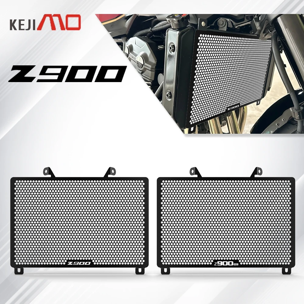 

FOR KAWASAKI Z900 Z 900 SE 2017-2026 Motorcycle Accessories Radiator Guard Protection Grille Cover Protector Z900RS 2021-2025