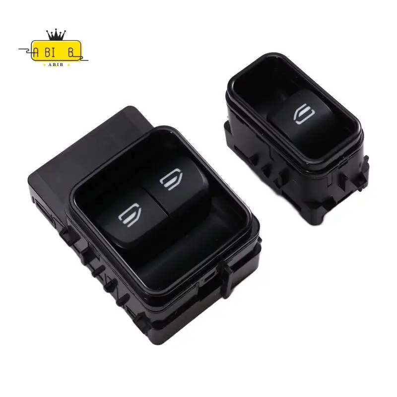 ABIB -Primary & Secondary Window Lift Switches Button For Mercedes-Benz Sprinter 3,5-T Van (907, 910) 9079058902 & 9079050504