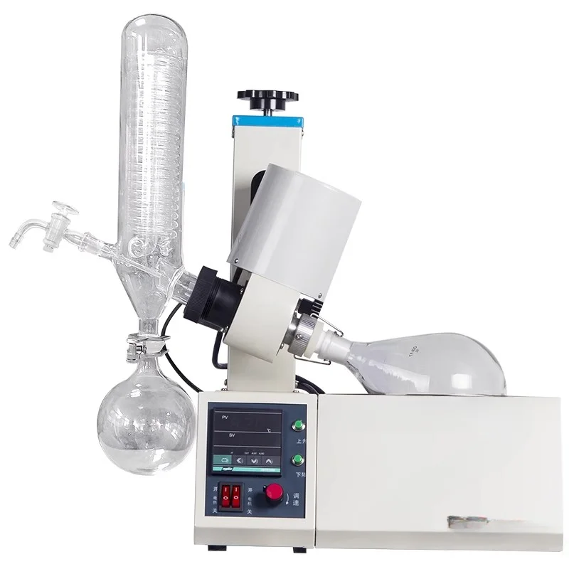 

Laboratory rotary evaporator vacuum concentration evaporator purification crystallization