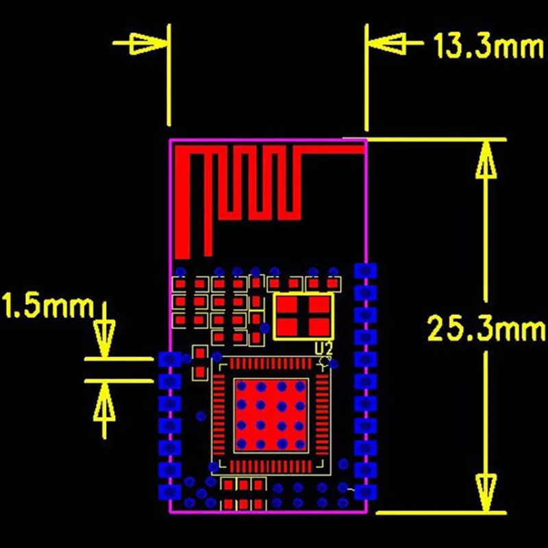 Bluetooth Serial Port Module ATK-HC05 Adapter Module Group Low Power Bluetooth Data Transmission Module Single Chip Microcompute