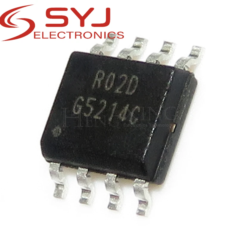 10pcs/lot G5214CF11U G5214C G546A2P1UF G546A2 G546A1 SOP-8 In Stock