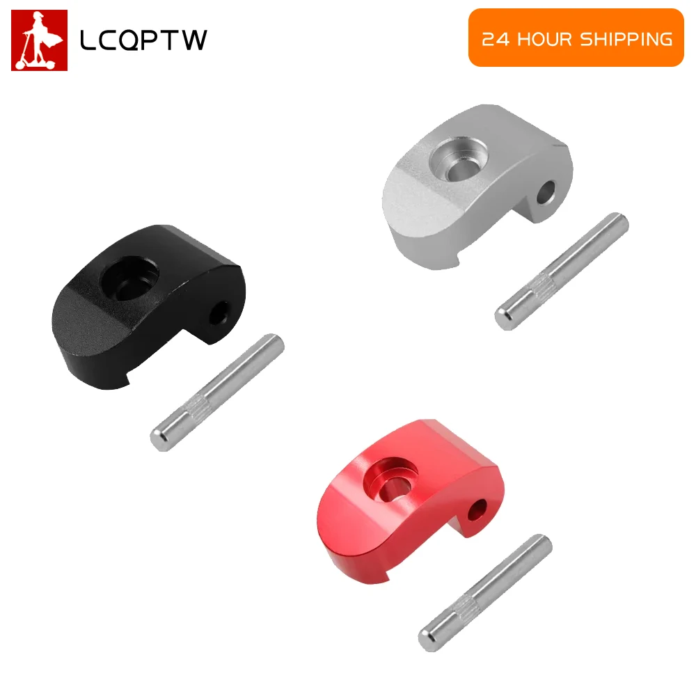 Reinforced Aluminium Alloy Folding Hook for Xiaomi M365 Pro Electric Scooter Replacement Parts Hinge Bolt Lock Block Fittings