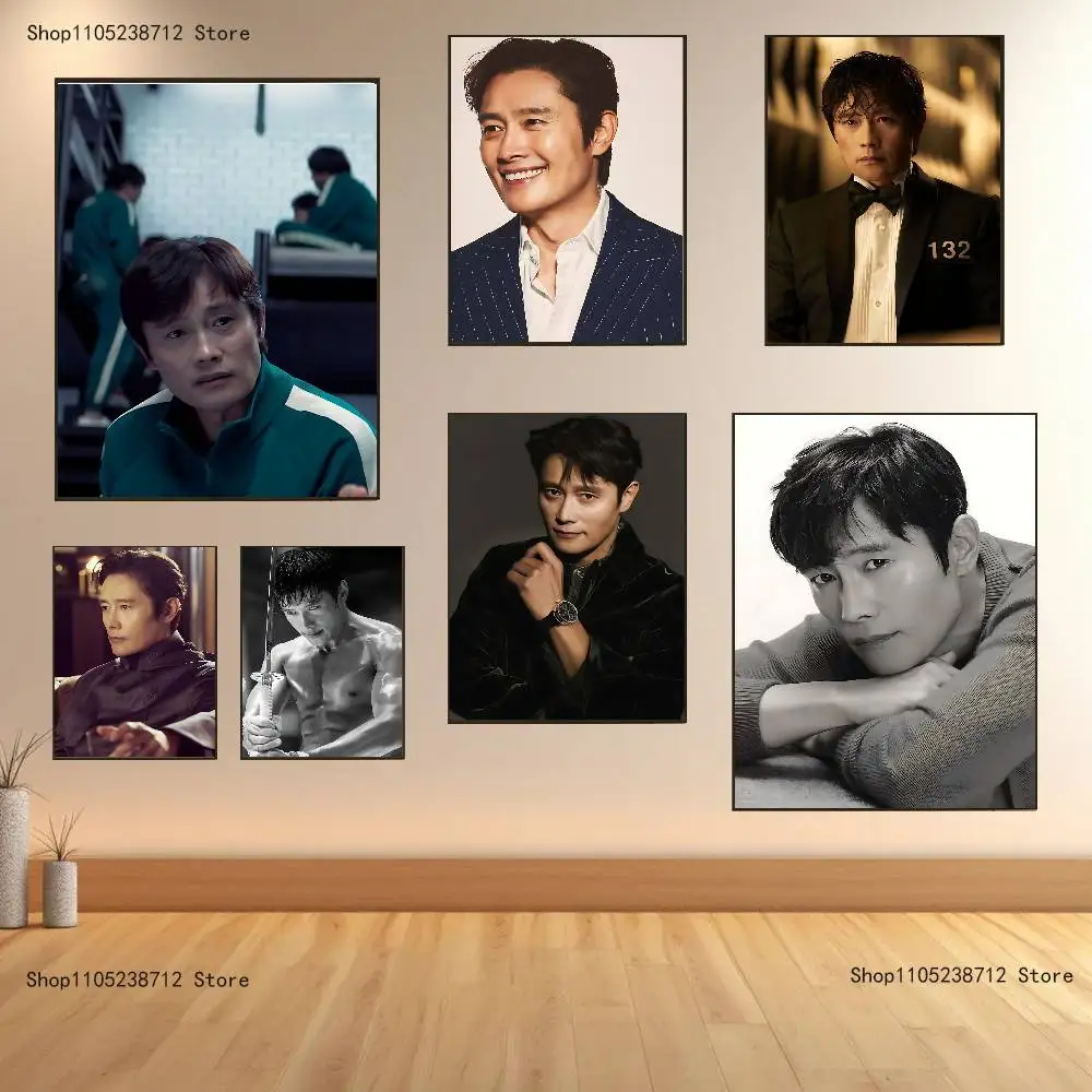 

Lee B-Byung Huns Pink Bow Poster Prints Wall Art Painting Picture Gift Living Room Bar Restaurant Dec Sticker Large