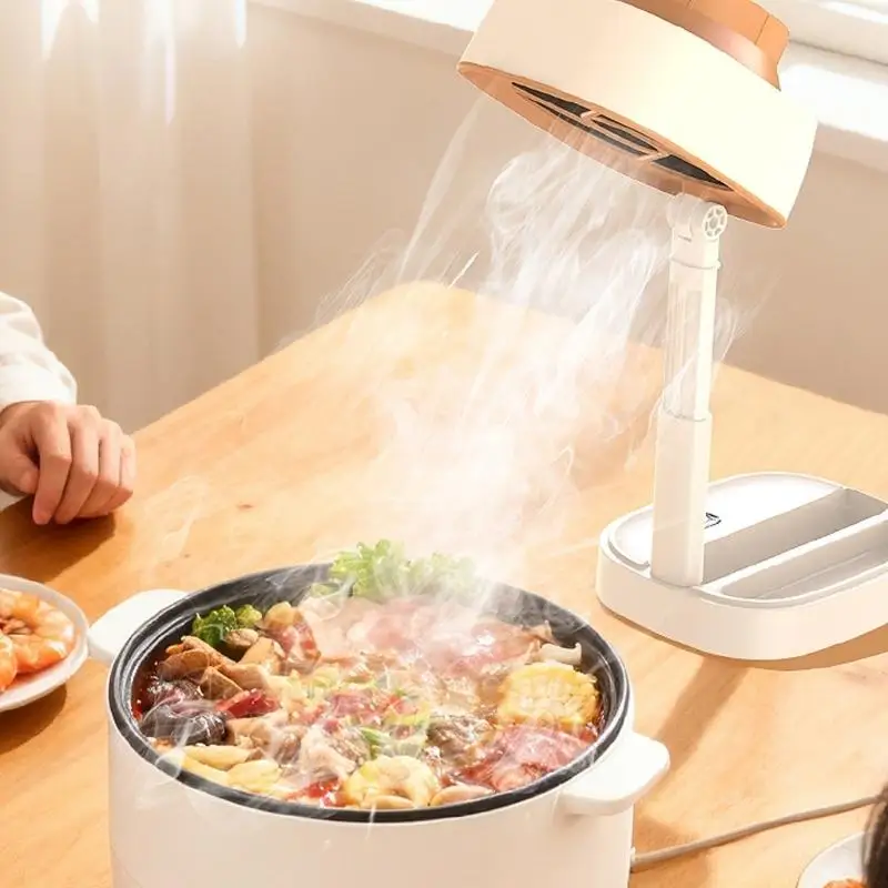 

D0AB Portable Small Ranges Hood for Kitchen Countertop Plastic Construction Quiet Operations Efficient Ventilation Systems