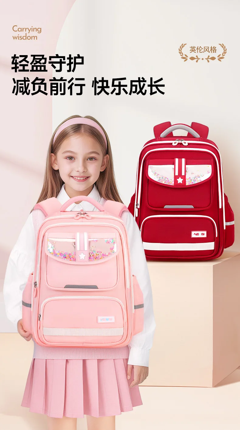 

School Backpack for Boys Girls Boys Backpack for Kids Children Elementary Middle School Students Bag for Ages 6-12