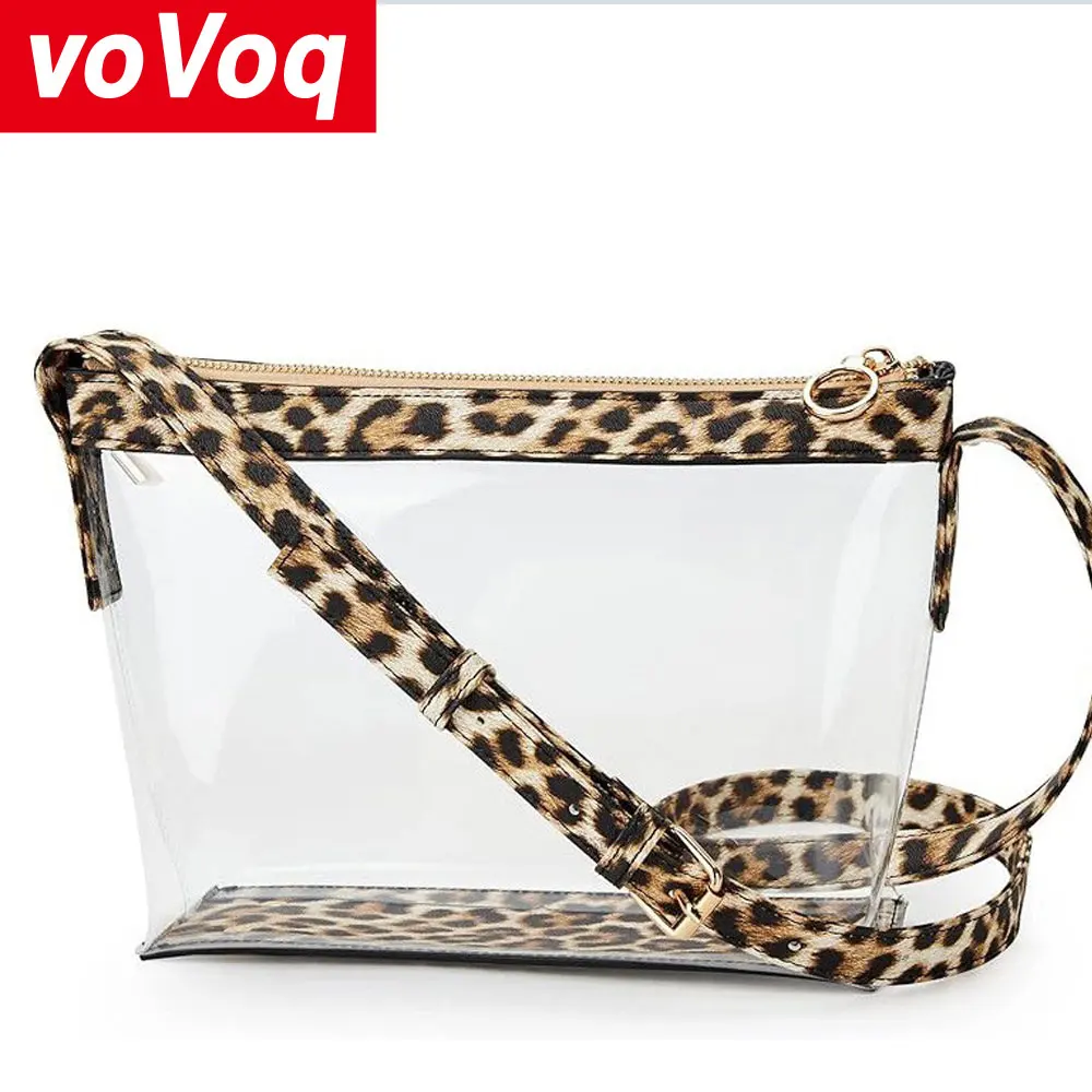 high-quality-environmentally-friendly-transparent-pvc-women's-shoulder-crossbody-bag-with-leather-trim-and-trendy-zipper-bag