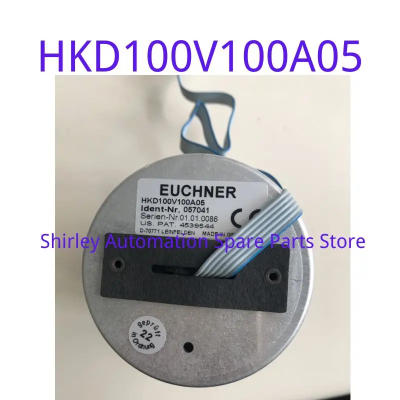 

Used Handwheel pulse generator HKD100V100A05 encoder Test OK Fast Shipping