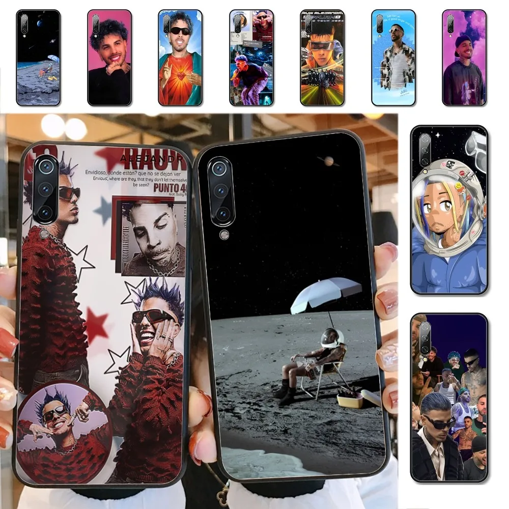 Rauw Alejandro P-Playa S-Saturno  Phone Case For Xiaomi Mi 5X 8 9 10 11 12 lite pro 10T PocoX3pro PocoM3 Note 10 pro lite