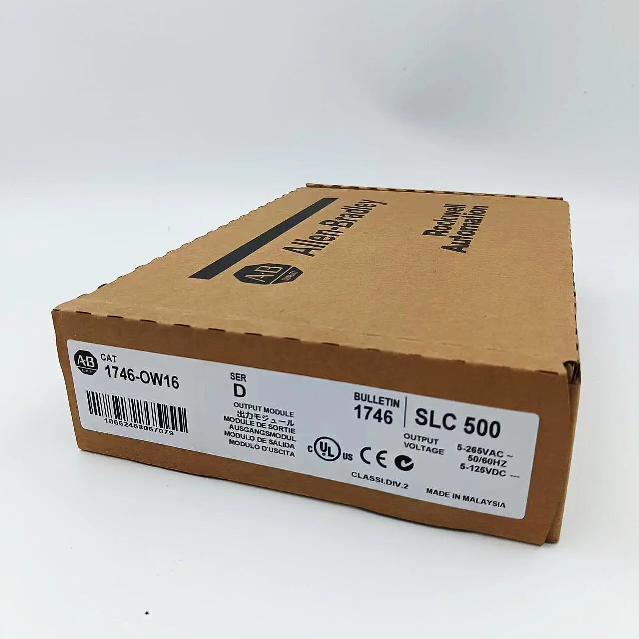 NEW Sealed 1746-OW16 new 1746OW16 SLC 500 SerD PLC Output Module STOCK