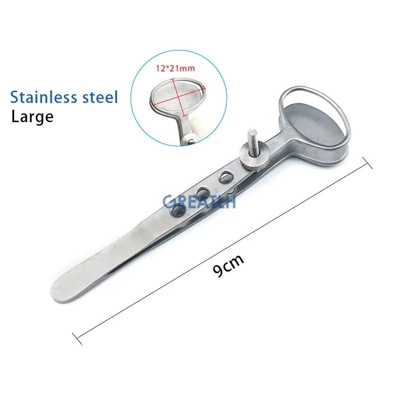 티타늄 스테인리스 스틸 샤라지온 포셉, 안과용 핀셋, 안과용 기구
