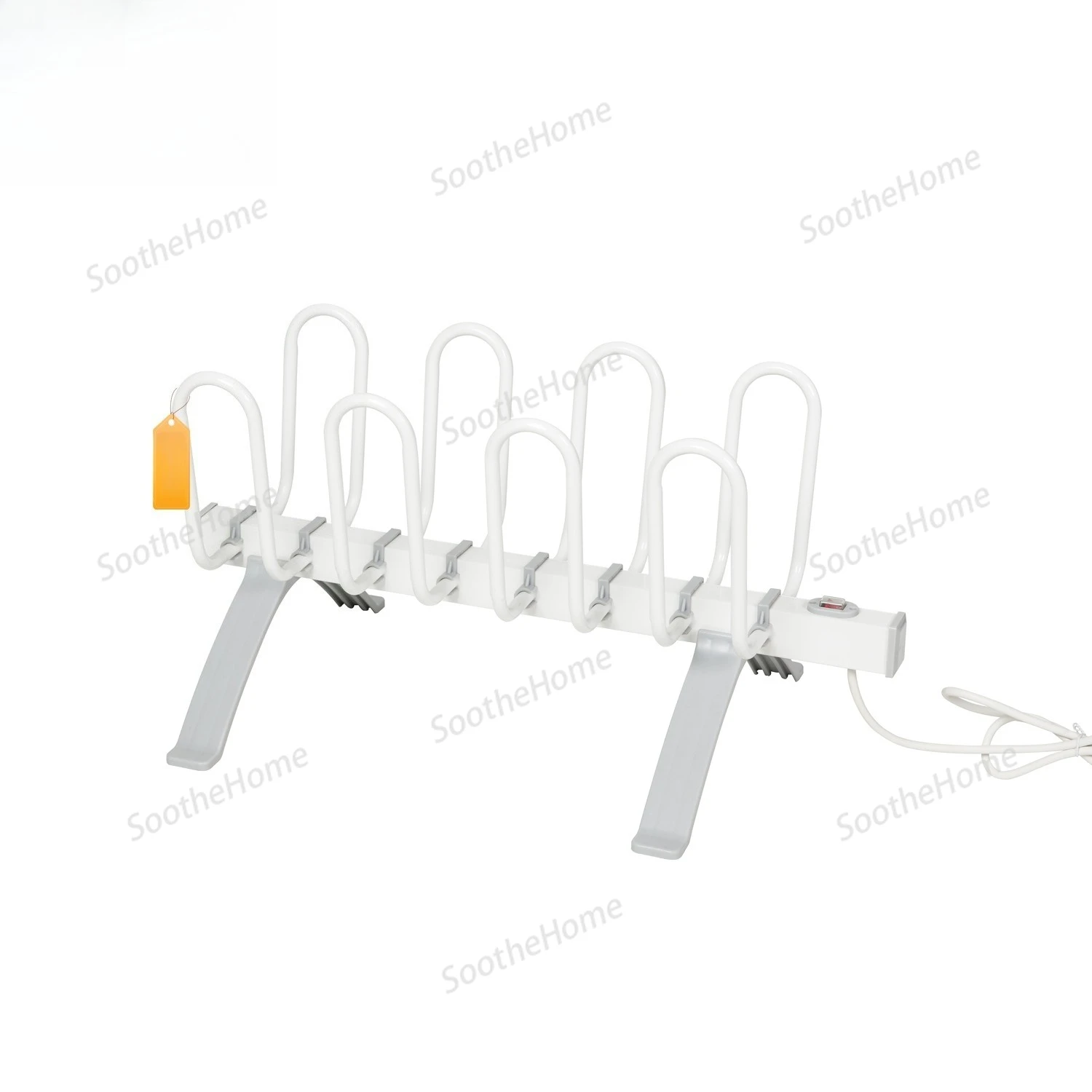 80W Low-power Shoe Dryer, Environmentally Friendly Heating Shoe Rack, Silent Constant-temperature Electric Shoe Dryer