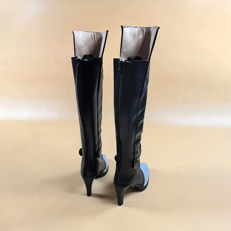 Yu Cosplay StoreVergil Cosplay Schoenen Halloween Carnaval Party Kerst Rekwisieten voor mannen en vrouwen