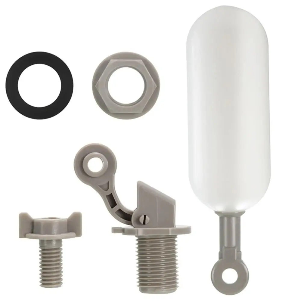 Plastic Material Float Valve High Efficiency Flexible Float Ball Automatic Fill Valve Corrosion-Resistant Durable