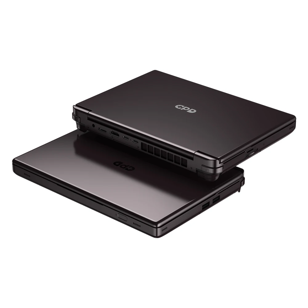 Laptop GPD WIN MAX 2 AMD AI 9 HX 370 6'' RAM 32GB 1/2TB Keyboard Backlit Touchpad Mini PC DDR5 Portabel Handheld GamePad