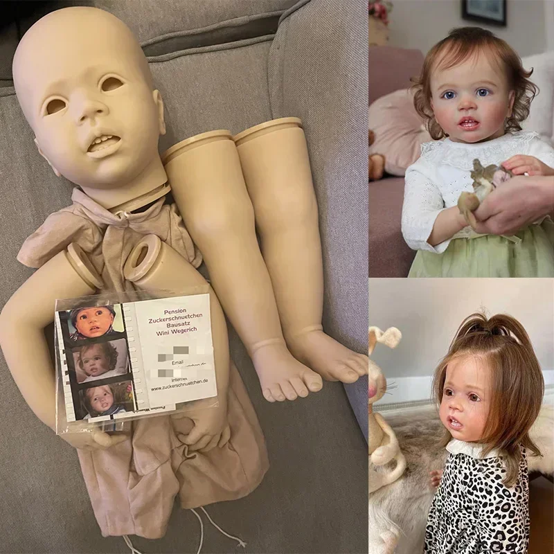 

29inch Reborn Doll Unpainted Kits Wini By Karola Wegerich Limited Edition Rare Blank Kit With COA