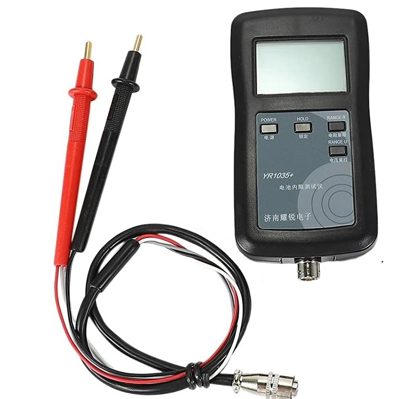 Four-Line YR1035 Lithium Battery Internal Resistance Meter Tester YR 1035  18650 Dry Battery