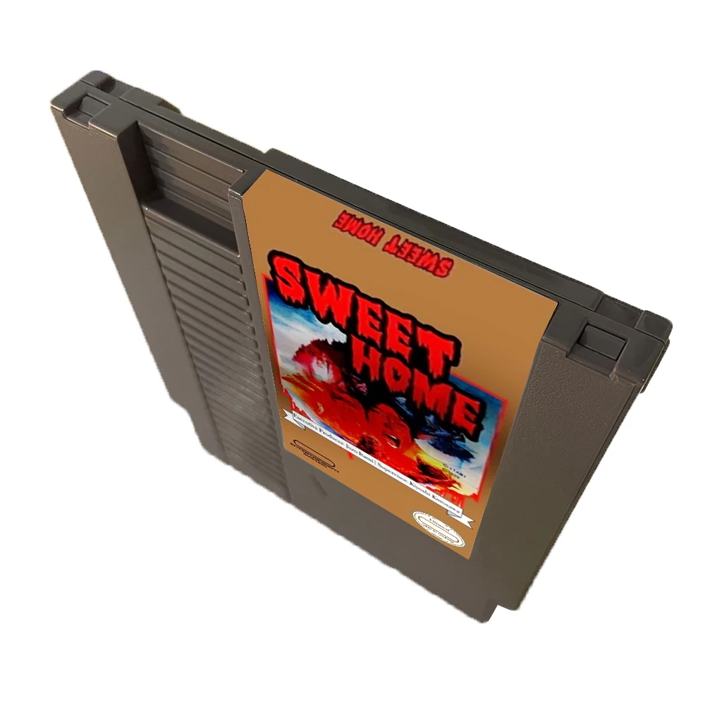 Sweet Home - خرطوشة ألعاب 8 بت NES لألعاب NES Cosnole