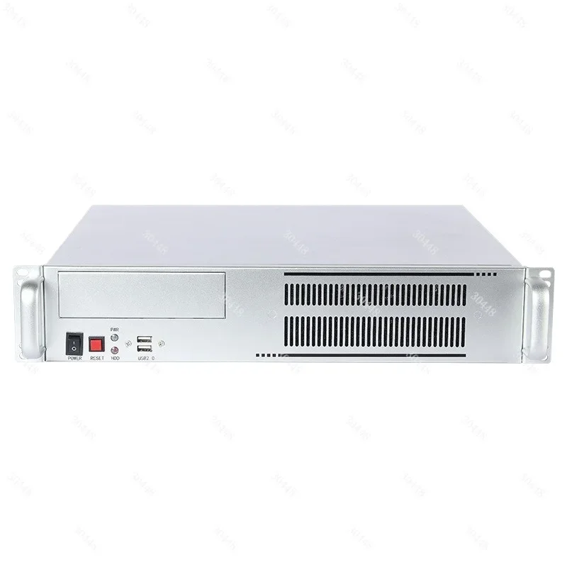 IPC610L Industrial PC Case 4U Server Chassis 480mm Depth for Security Monitoring and Storage