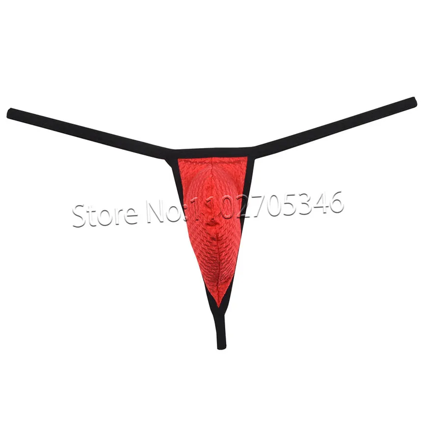 Men\'s Brazilian Underwear Softy G-String Thong T-back Panties Comfy Underpants Men Hot  Jockstrap Thongs