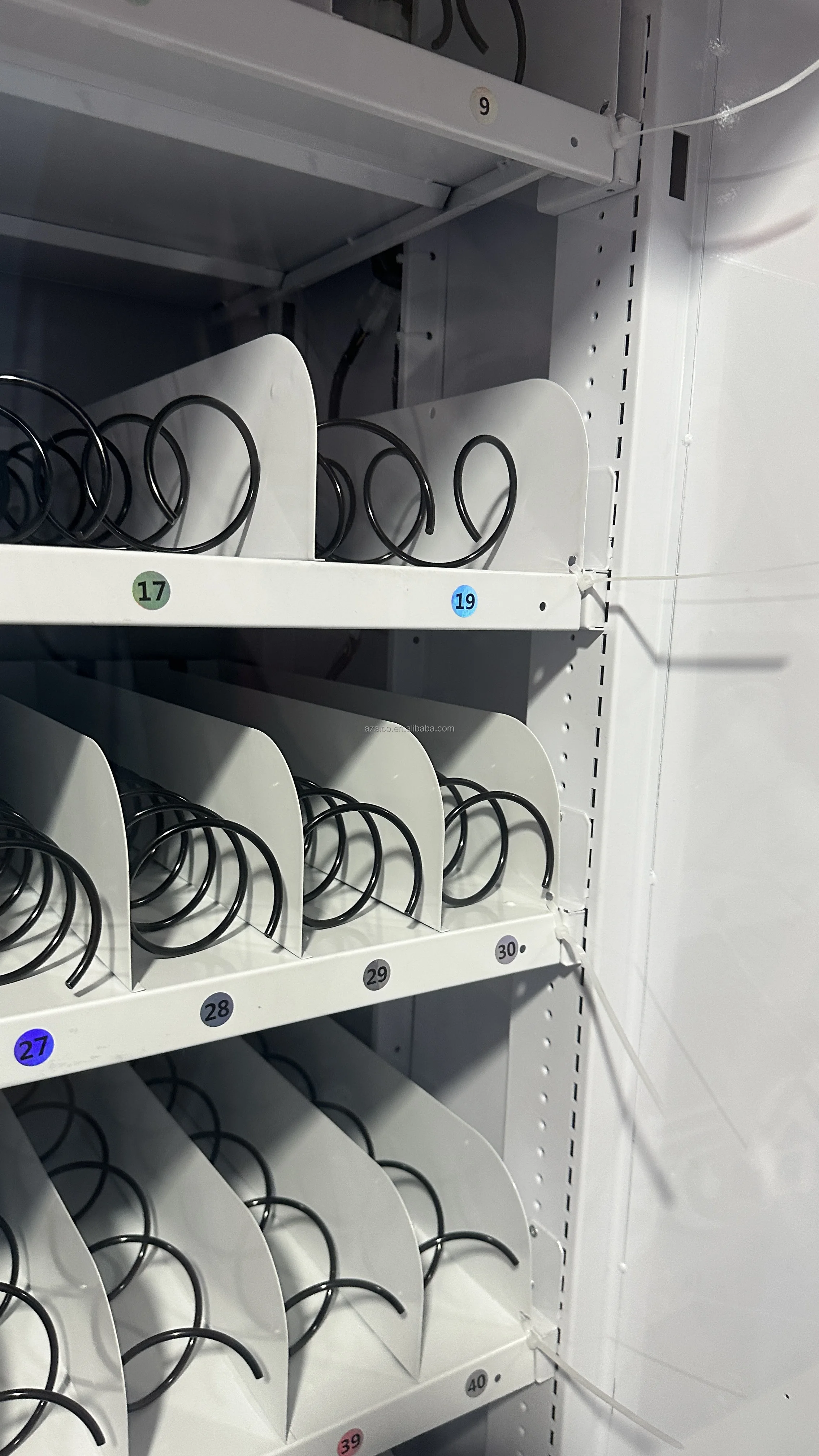 آلة مع بطاقة الائتمان رمز الاستجابة السريعة المحلي فاتورة عملة كومبو آلة بيع مصنع توريد زجاجة علب المشروبات موزع بيع البيرة e #4