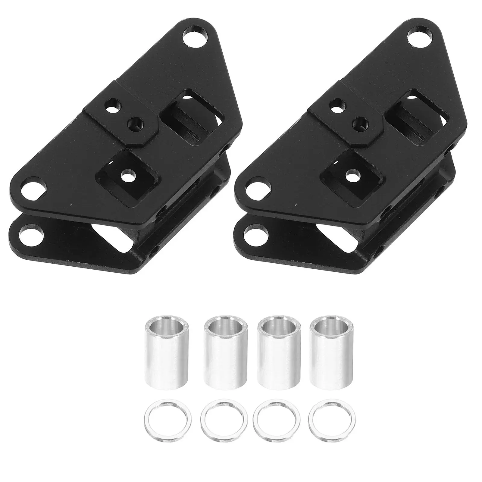 

1Set 3D Printer Gantry Base Aluminum Alloy Structural Stabilizer Bottom Bracket Stable Installation Printing Accuracy Upgrade