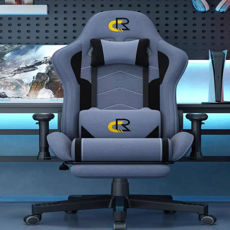 

Blue Comfortable Office Chairs Vintage Modern Oversized Designer Office Chairs Ergonomic Chair Sillas Para Escritorio Furniture