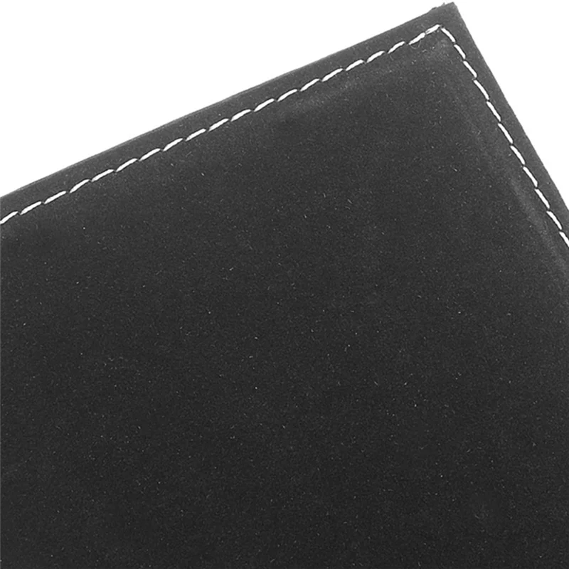 

AT82-Stylish PU Leather Memo Box With Card Holder And Sticky Note Storage For Efficient Desk Organization