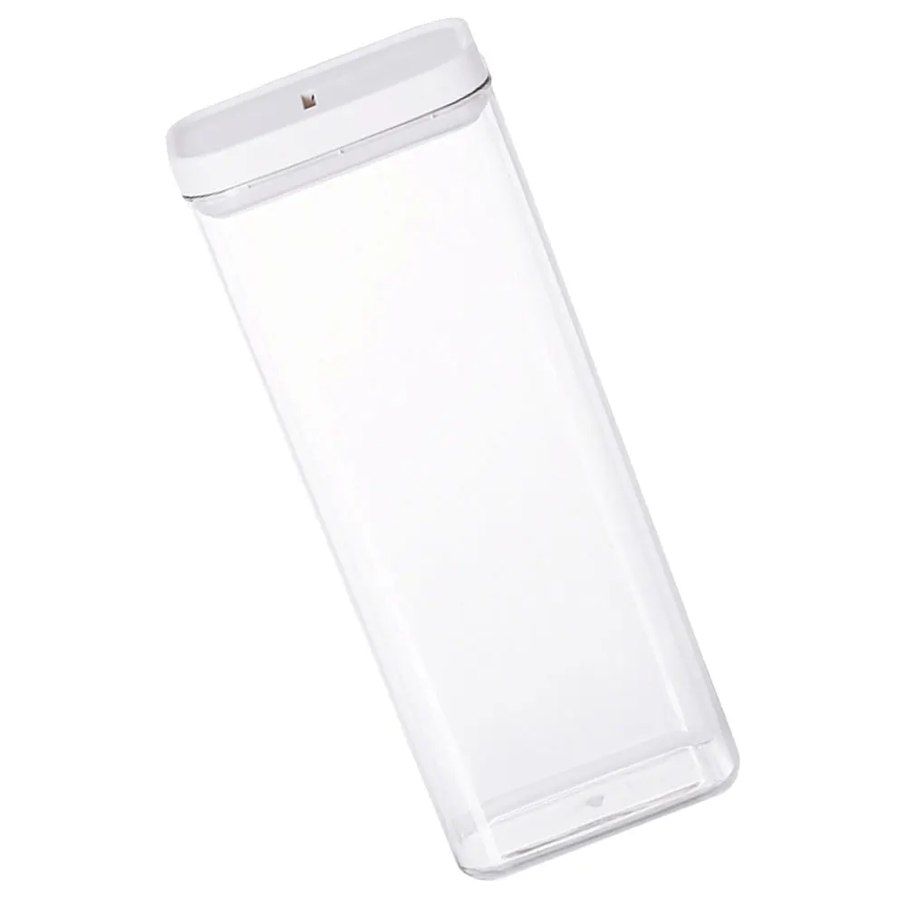 

Noodle Storage Tube Pasta Containers for Pantry Snack Organization Bins Spaghetti Plastic Organizers and
