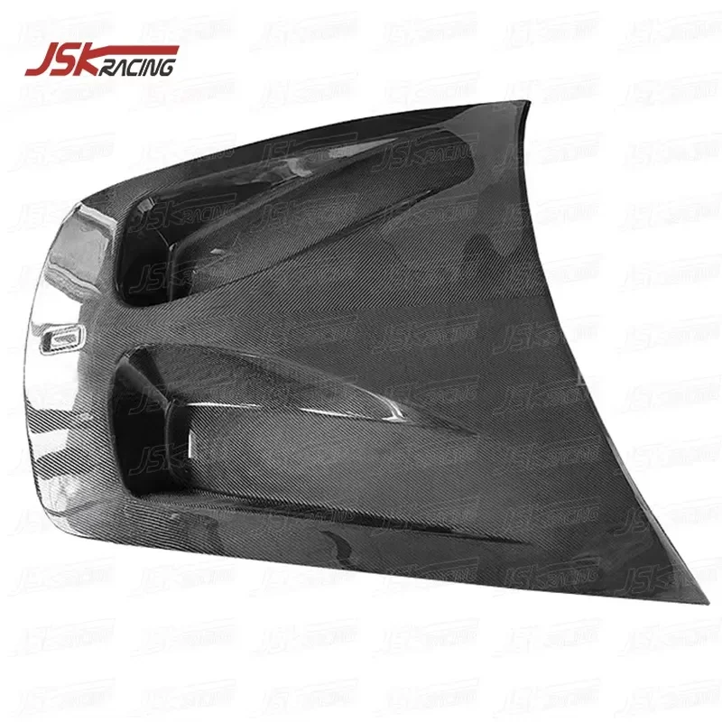 HM Style Carbon Fiber Hood for 2005-2009 Ferrari F430