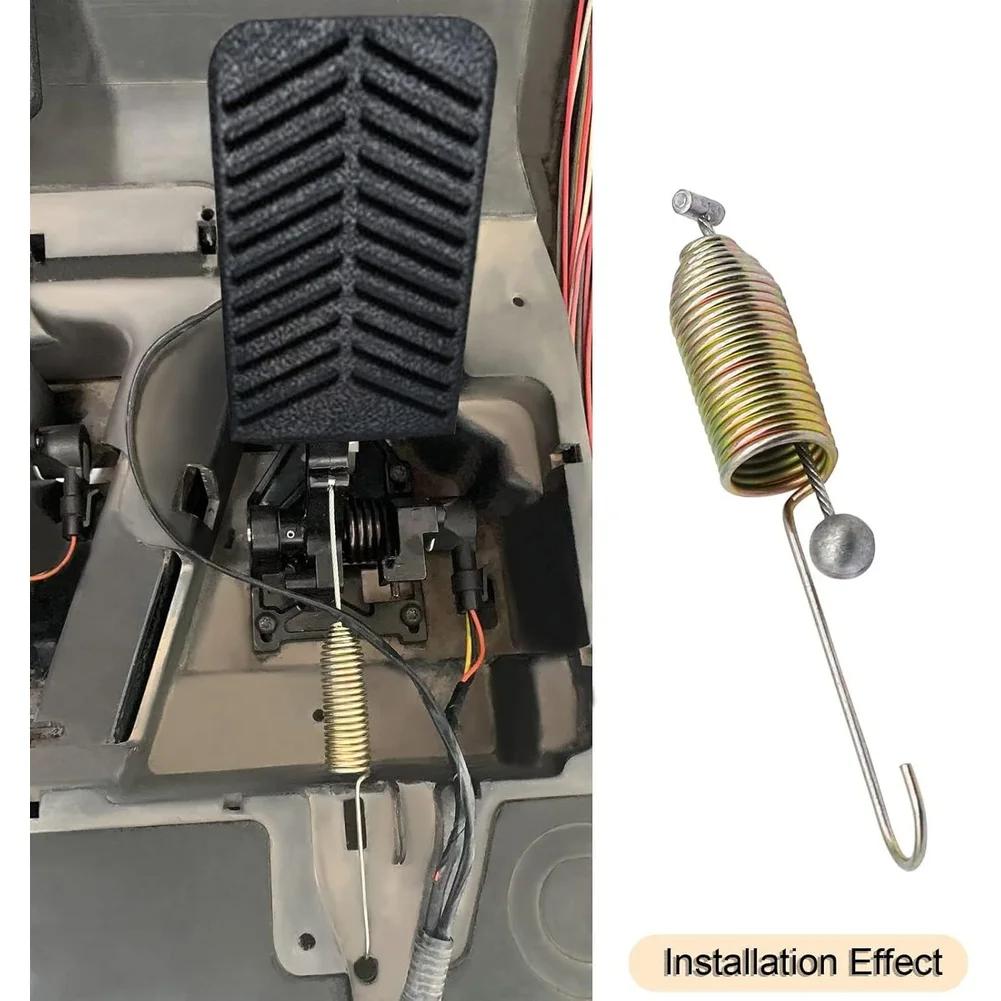 إصلاح عربة الغولف خنق عودة الربيع دواسة كليب السلس استجابة دواسة التحكم الدقيق في السرعة سهلة التركيب #4