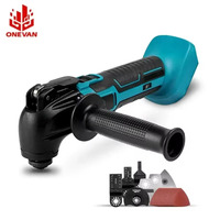 18V Oscillating Multi Tool Cordless Electric Shovel Cutting Trimming Machine With Accessory Power Tools For 21V 18V Battery
