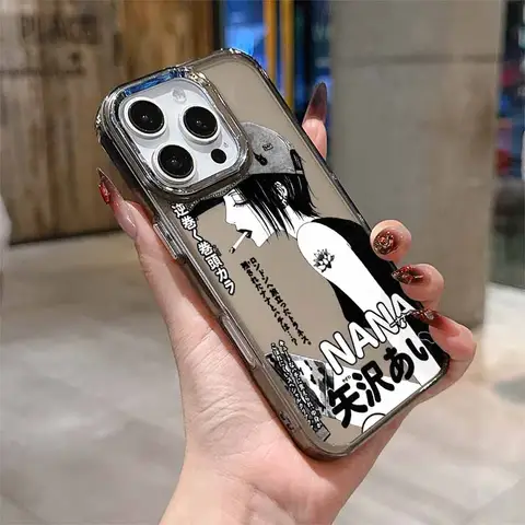 Serietidningar Oosaki Nana Hot Japan för OPPO Realme 14 13 12 11 9 5 GT3 C75 C65 C63 C55 C53 C35 C33 C31 C30 C21Y C20 C15 telefonskal 8 best sales Nana-fallet - №3