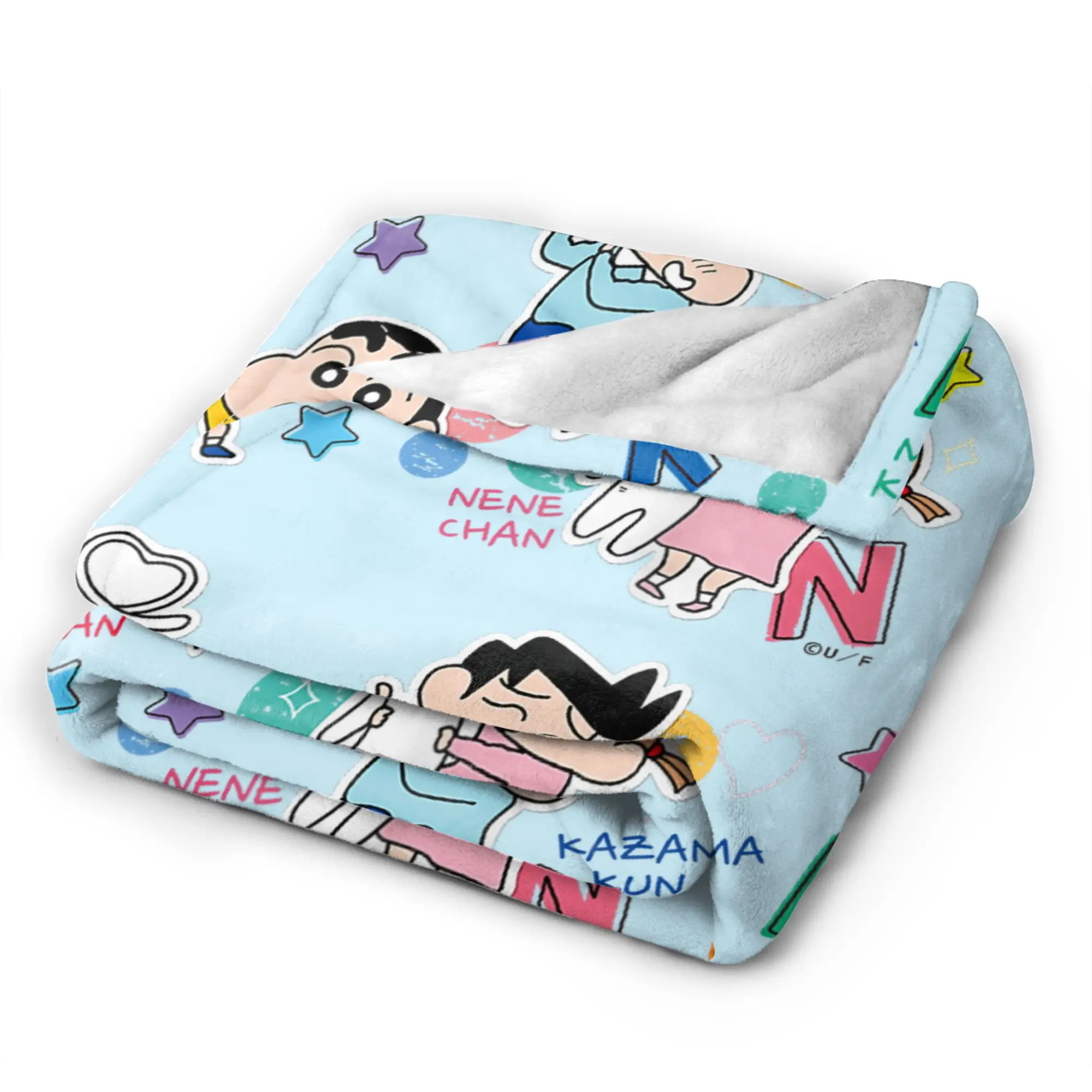 تلوين شين تشان الفانيلا بطانية ساتو ماساو نيني تورو بوشان مضحك رمي بطانية للمنزل فندق أريكة 200x150 سنتيمتر المفارش #5