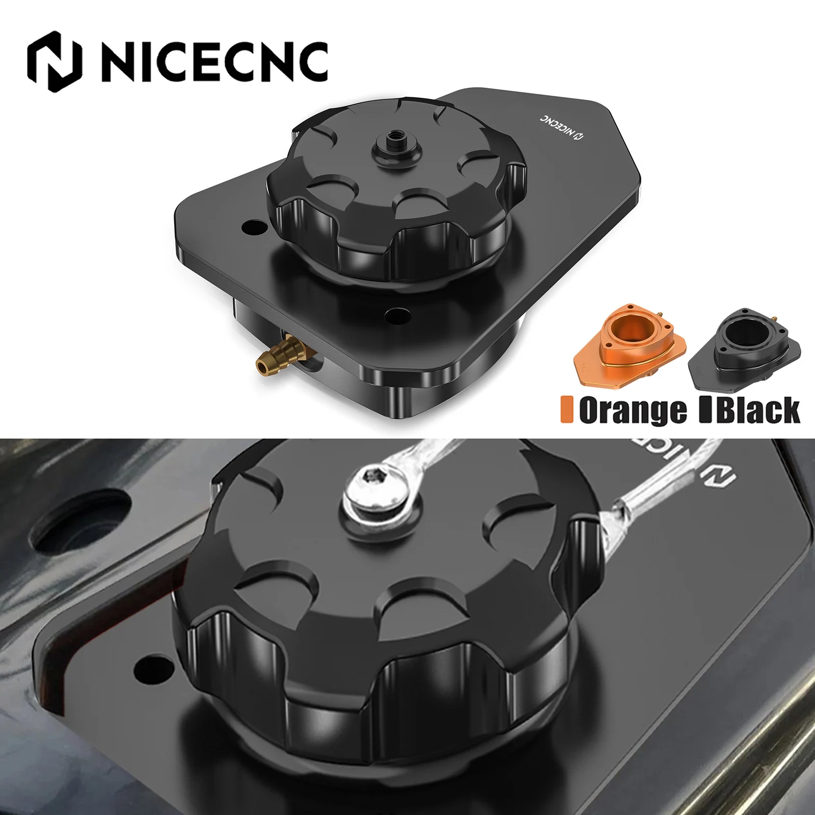 

For 2019-2024 KTM 690 Enduro/R SMC/R Fuel Neck Cap Oil Fuel Tank Cover 690 Enduro R 690 SMC R 690 SMC 2019 2020 2021 2022 2023