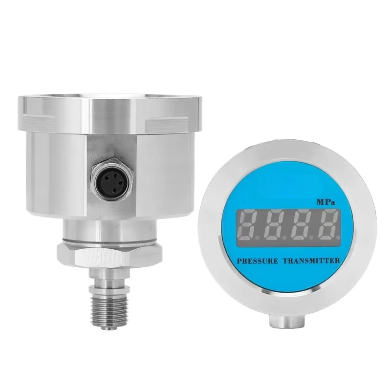 

LEFOO RS485 Output Digital Water Pressure Sensor Pressure Gauge Monitor IP67 Smart Pressure Transmitter with LCD Digital Display