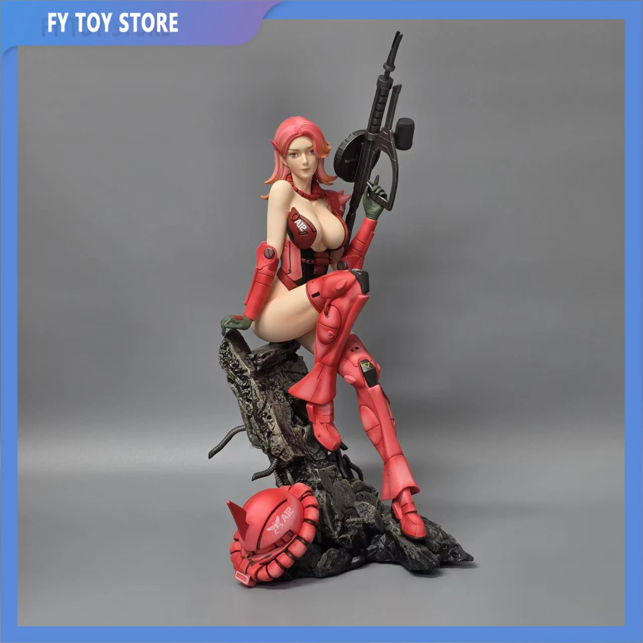 

Diamond Studio ZAKU II GK Limited Edition Handmade Statue Figure 1:6 girl doll collection desk decoration toys birthday gift