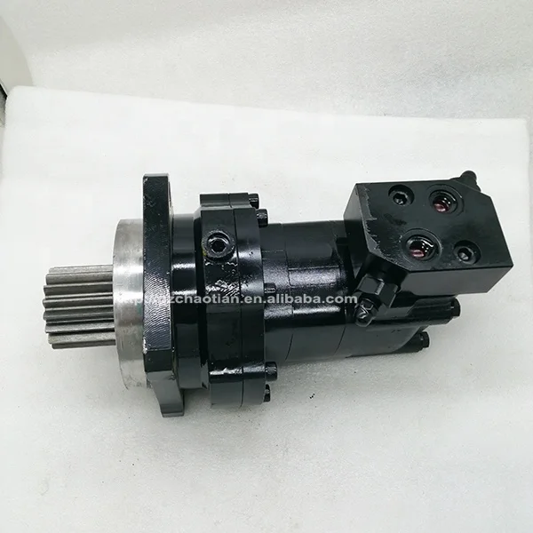 

Excavator Spare Parts Hydraulic Swing Motor Assembly PC15R-8 Excavator Swing Motor
