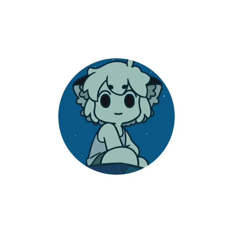 500 piezas de personalidad de dibujos animados La leyenda de Hei ‌   Pegatinas decorativas de grafiti creativo