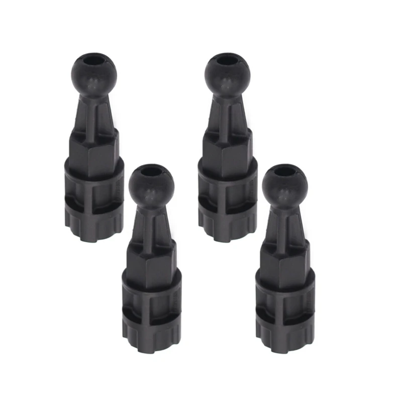 4Pcs Car Engine Cover Ball Stud Pin 4891847AA For Chrysler 300 2011-2022 For Dodge Avenger Jeep Patriot