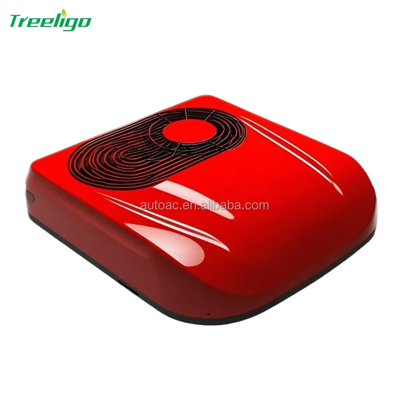 

12V 24V Ceiling AC Air Conditioning System For RV Trailer Trucks Boats Aire Acondicionado Camion Truck Roof Ar Condicionado 12v